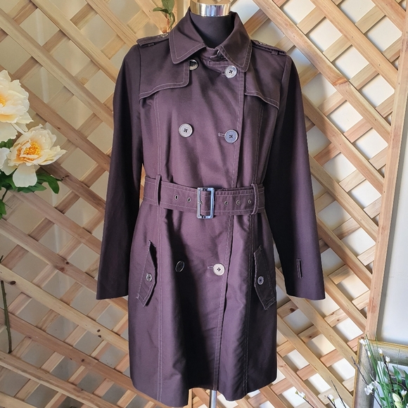 JAG Trench Coat Jacket - Picture 3 of 16
